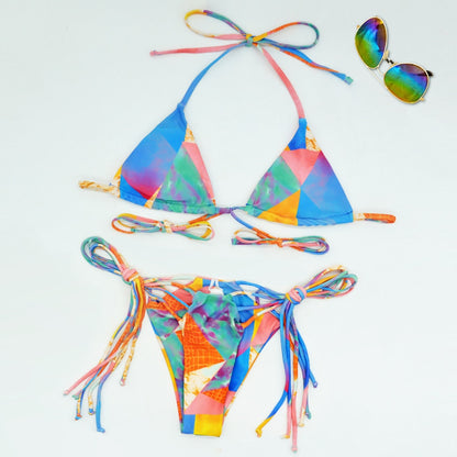 Exotic Brazilian Bandage Bikini Set