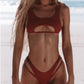 Oh So Sexy High Cut Out Bikini