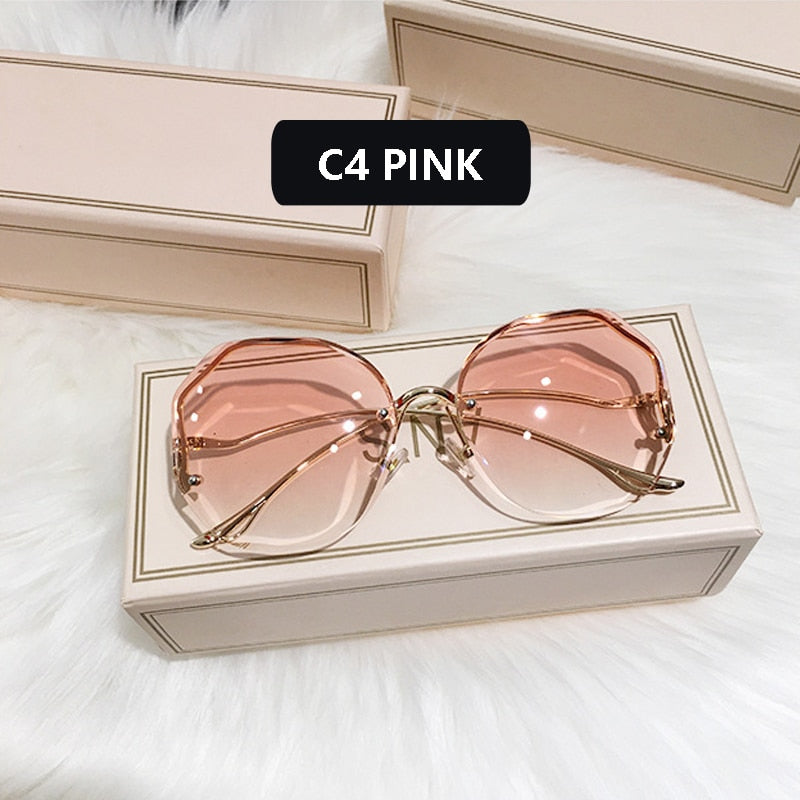 Straight Hollywood Hills Gradient Sunglasses