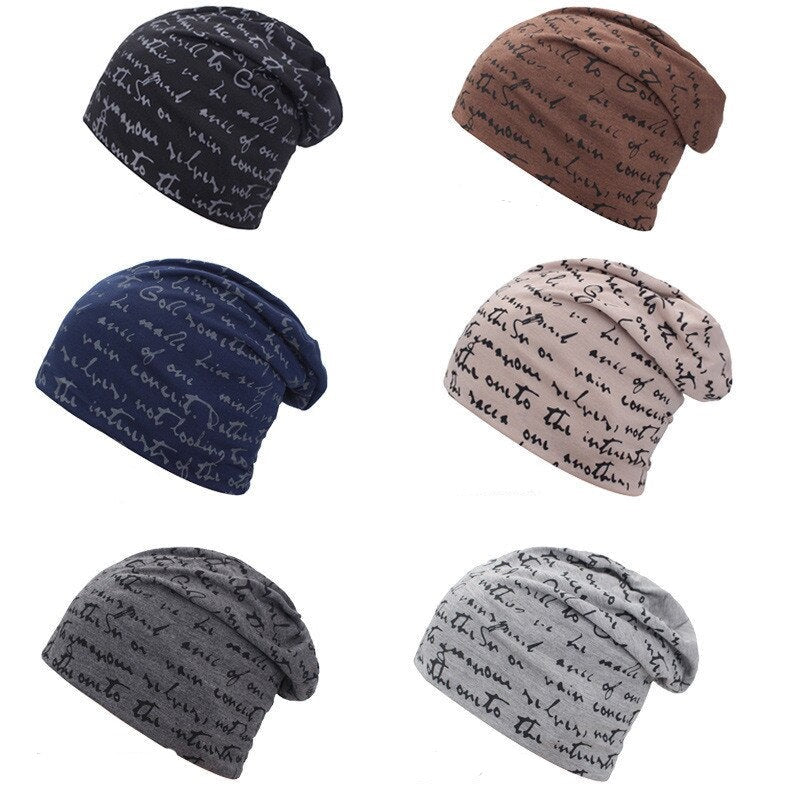 No Script Unisex Beanie