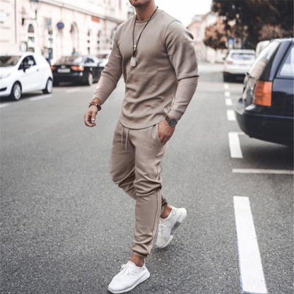 XXX Long-Sleeved Casual Sports Set