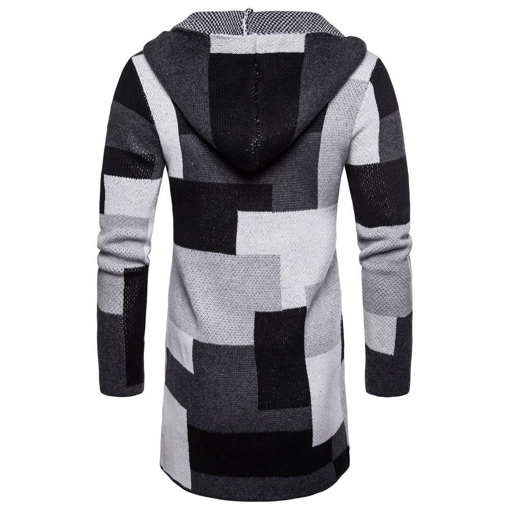 Mix it Up Men's Hooded Sweater Jacket