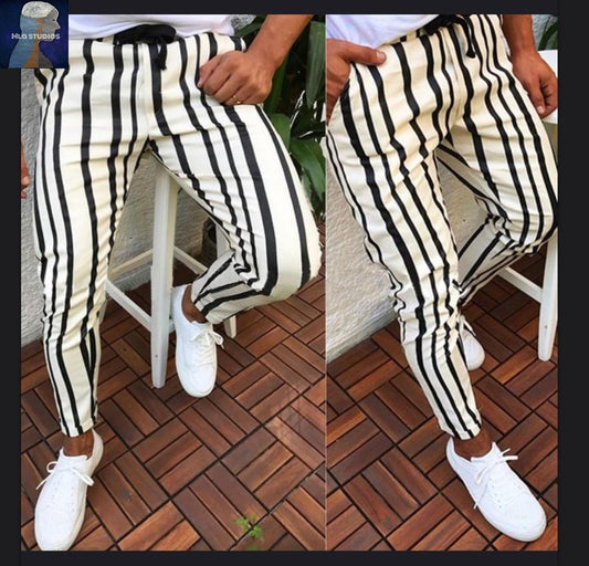 So Fresh Striped Pants