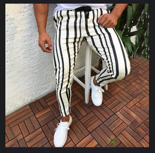 So Fresh Striped Pants