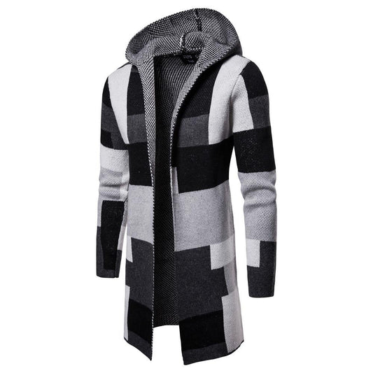 Mix it Up Men's Hooded Sweater Jacket