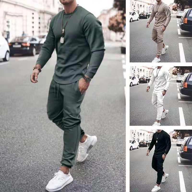 XXX Long-Sleeved Casual Sports Set