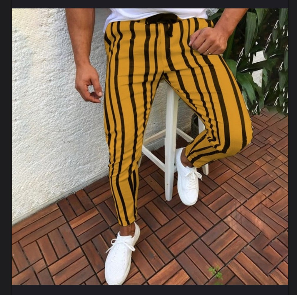 So Fresh Striped Pants