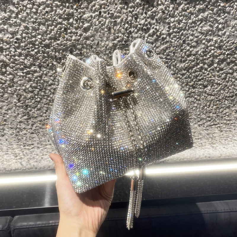 Bling And Boujee Bucket Handbag