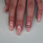 Oh So Chic 24pcs Acrylic Nail Art Kits