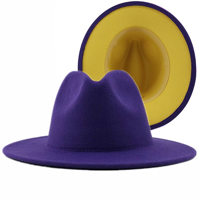 Jazzy Two Tone Fedoras