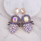 Madonna Crystal Rhinestone Earrings