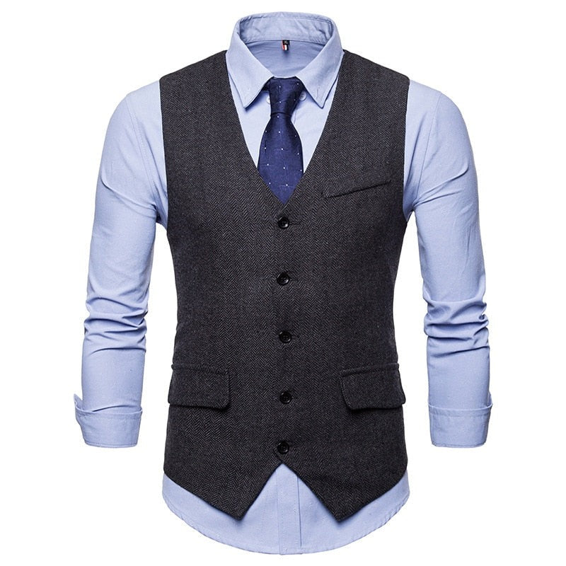 Troy Men’s Formal Dress Vest