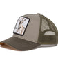 Animalistic Mesh Snapback Baseball Cap
