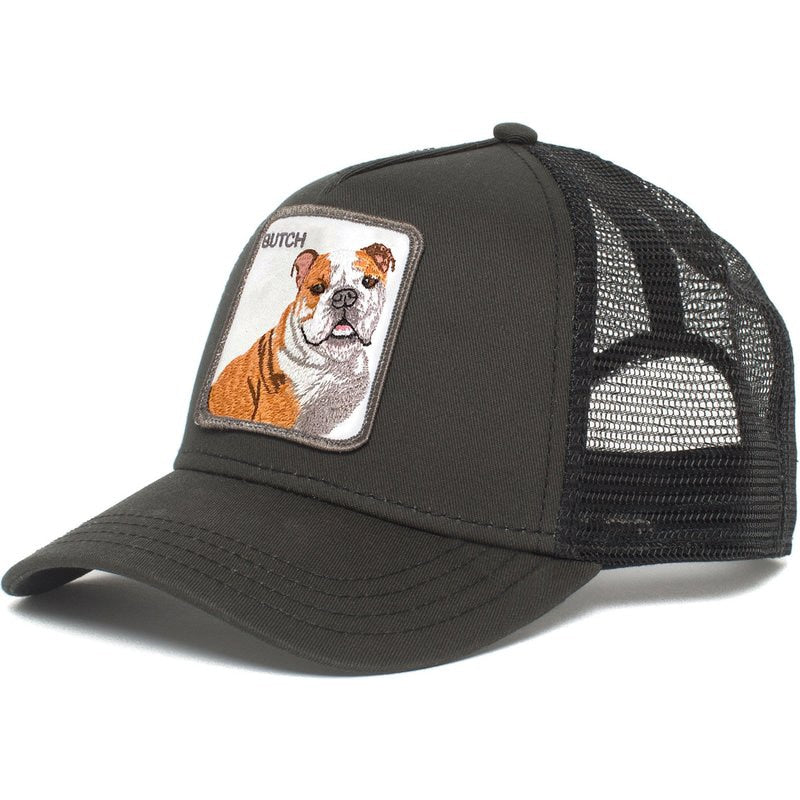 Animalistic Mesh Snapback Baseball Cap