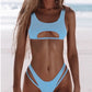 Oh So Sexy High Cut Out Bikini