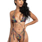 Exotic Brazilian Bandage Bikini Set
