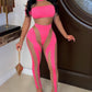 Act Bad Sexy Sheer Jumpsuit