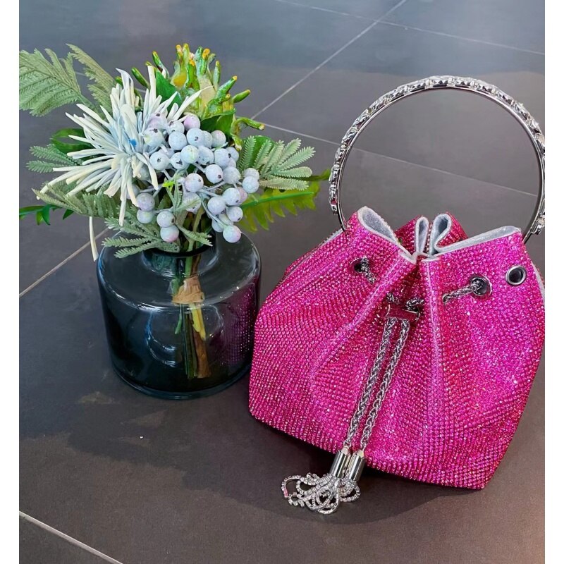 Bling And Boujee Bucket Handbag