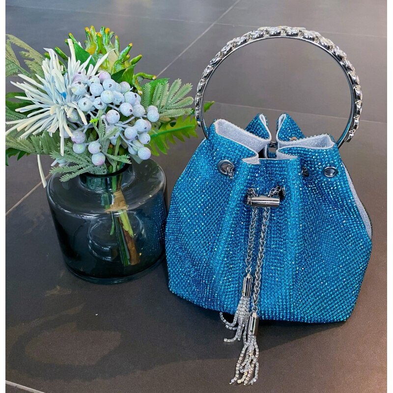 Bling And Boujee Bucket Handbag