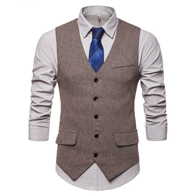 Troy Men’s Formal Dress Vest