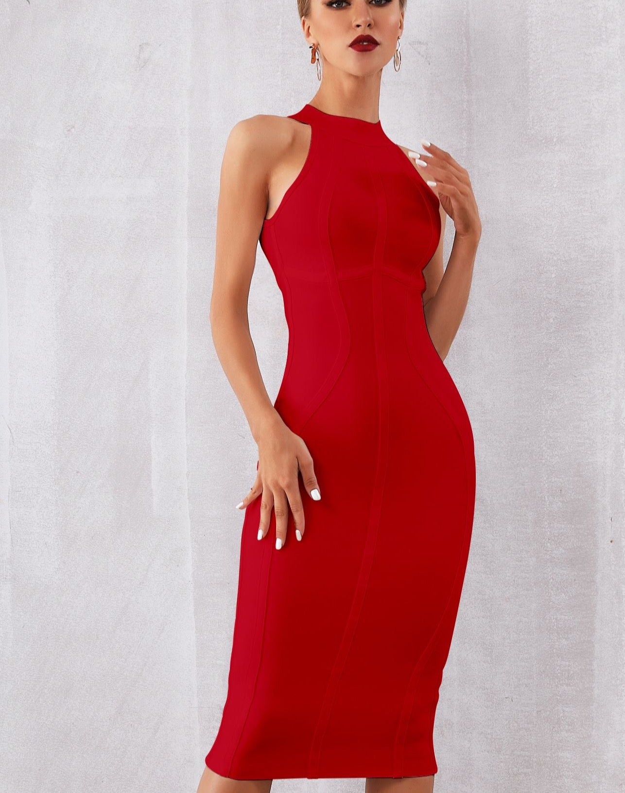 Big Munich Bandage Dress