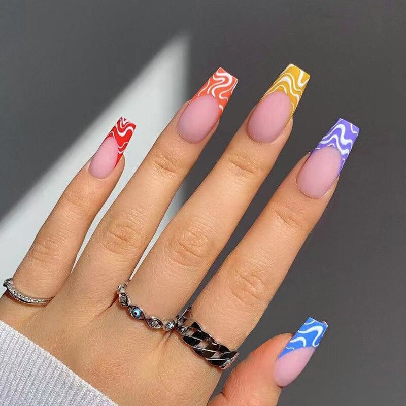 Oh So Chic 24pcs Acrylic Nail Art Kits