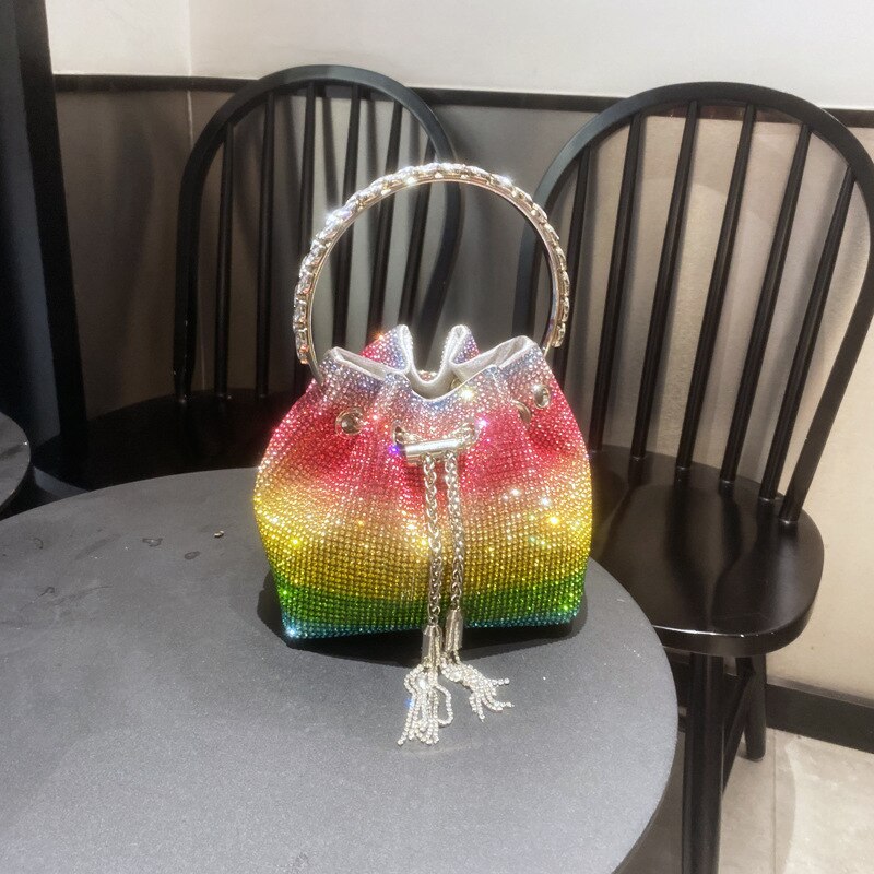 Bling And Boujee Bucket Handbag