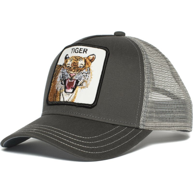 Animalistic Mesh Snapback Baseball Cap