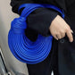 Chic Dior Luxury Woven Style HandBag