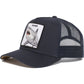 Animalistic Mesh Snapback Baseball Cap