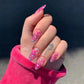 Oh So Chic 24pcs Acrylic Nail Art Kits