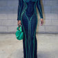 Green Goddess Bodycon Dress