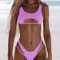 Oh So Sexy High Cut Out Bikini