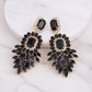 Madonna Crystal Rhinestone Earrings