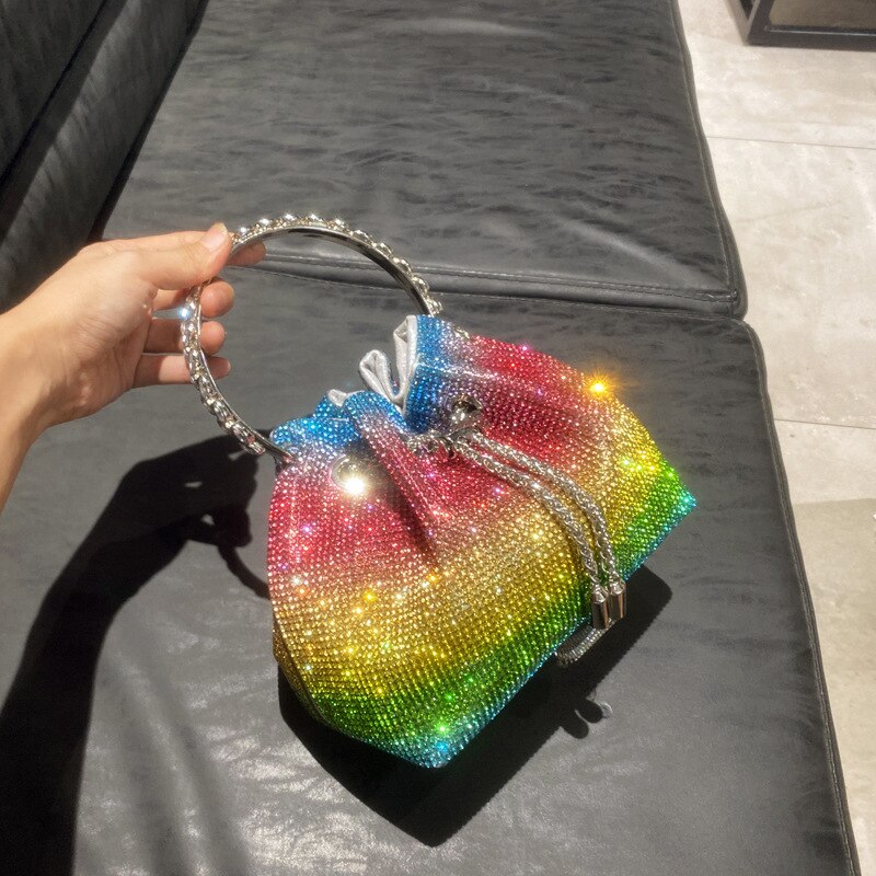 Bling And Boujee Bucket Handbag