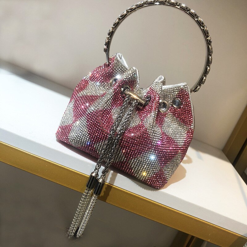 Bling And Boujee Bucket Handbag