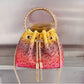 Bling And Boujee Bucket Handbag