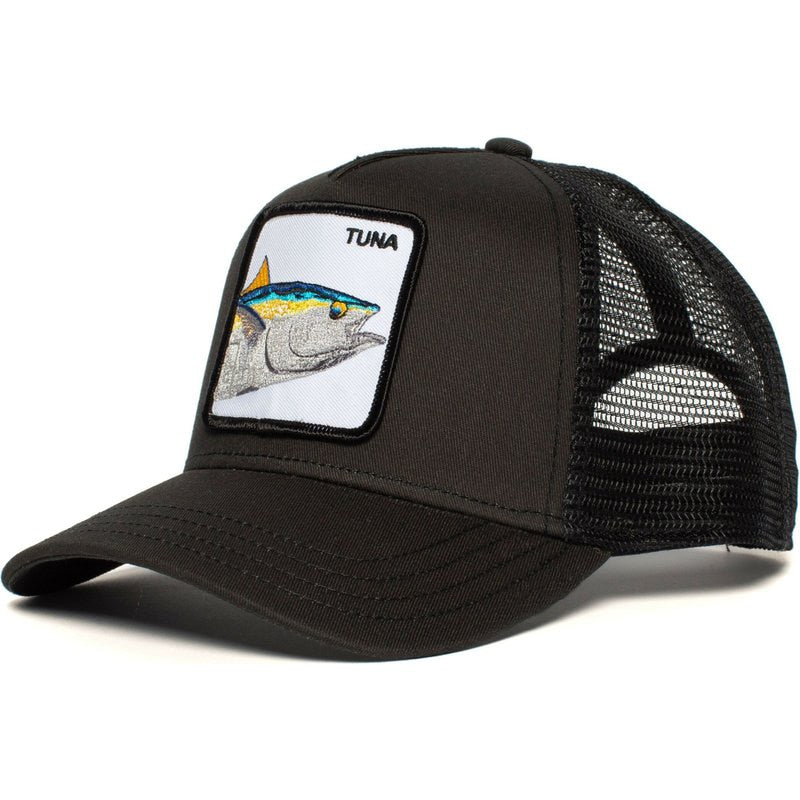 Animalistic Mesh Snapback Baseball Cap