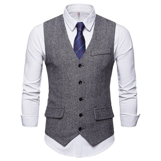 Troy Men’s Formal Dress Vest