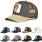 Animalistic Mesh Snapback Baseball Cap