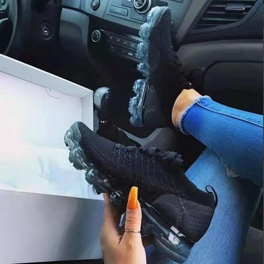 Get With The Program Mesh Platform Sneakers