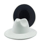 Jazzy Two Tone Fedoras