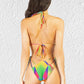 Exotic Brazilian Bandage Bikini Set