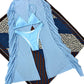 3 PCS Bikini Ruffled Swim Set