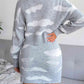 Above The Clouds Skirt Set