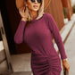 Luck Of The Draw Cutout Mini Dress