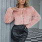 So Seductive Cropped Teddy Jacket