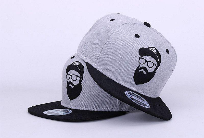 Cool Grey Baseball Cap