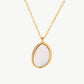 Teardrop Pendant Necklace
