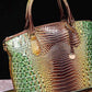 She Bad Gradient Handbag